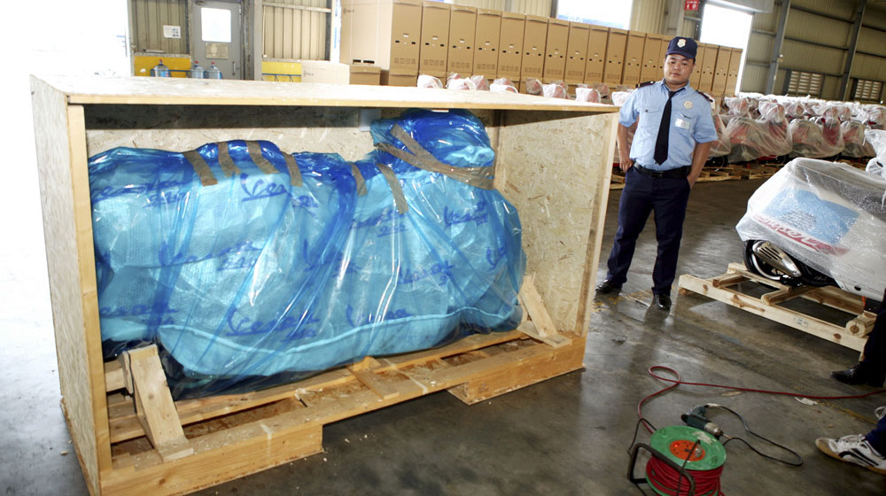 Xe tay ga đắt nhất thế giới bất ngờ về Việt Nam