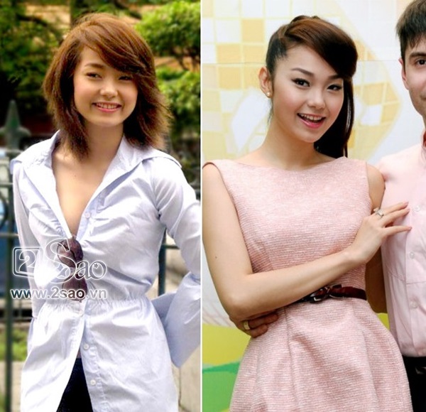 Nhan sắc nguyên bản chưa qua phẫu thuật thẩm mỹ của Thủy Tiên Nhan sắc nguyên bản chưa qua phẫu thuật thẩm mỹ của Thủy Tiên