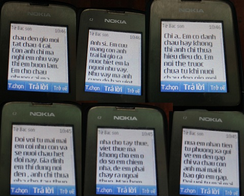 Bé 14 tuổi bị xâm hại: Nghi can nhắn tin trách gia đình nạn nhân Bé 14 tuổi bị xâm hại: Nghi can nhắn tin trách gia đình nạn nhân