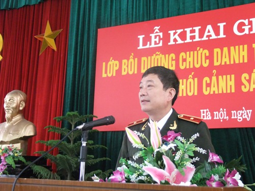 Những hình ảnh đáng nhớ về Trung tướng Nguyễn Xuân Tư