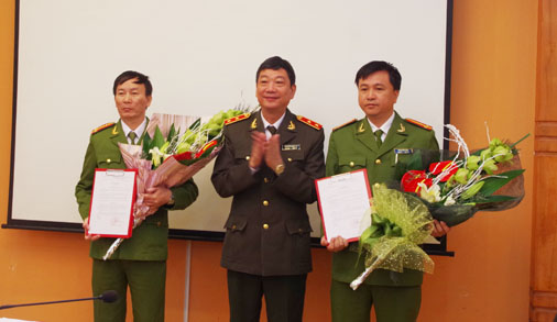 Những hình ảnh đáng nhớ về Trung tướng Nguyễn Xuân Tư