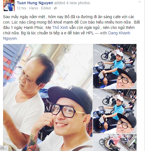 Fans bức xúc vì Tuấn Hưng đi xe không đội mũ bảo hiểm