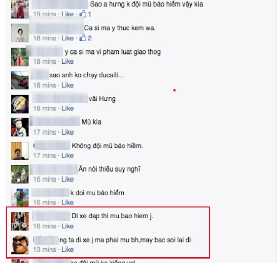 Fans bức xúc vì Tuấn Hưng đi xe không đội mũ bảo hiểm