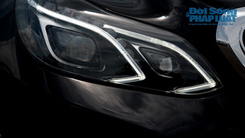 Mercedes E400 lịch lãm, sang trọng giá hấp dẫn