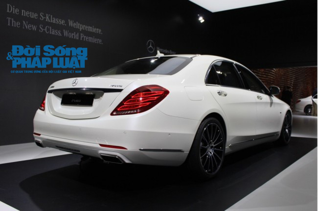 Khả năng Mercedes S400L Việt Nam 2014 sẽ có kiểu dáng tương tự
