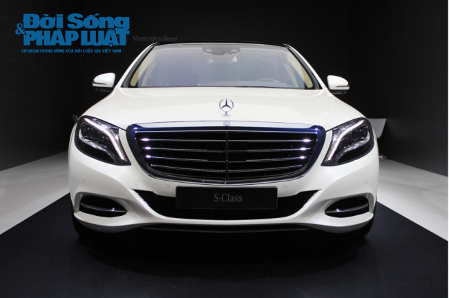 Kiểu dáng Mercedes S400L 