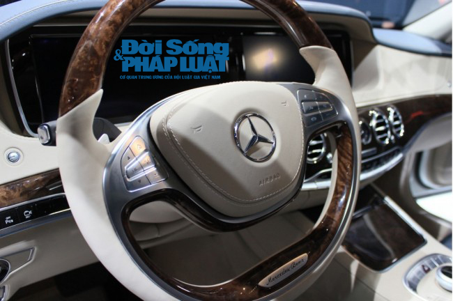 Rò rỉ Mercedes S400L Việt Nam 2014 tính năng an toàn hàng đầu