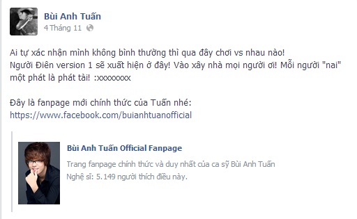 Bùi Anh Tuấn tự nhận không bình thường sau khi chia tay hot girl