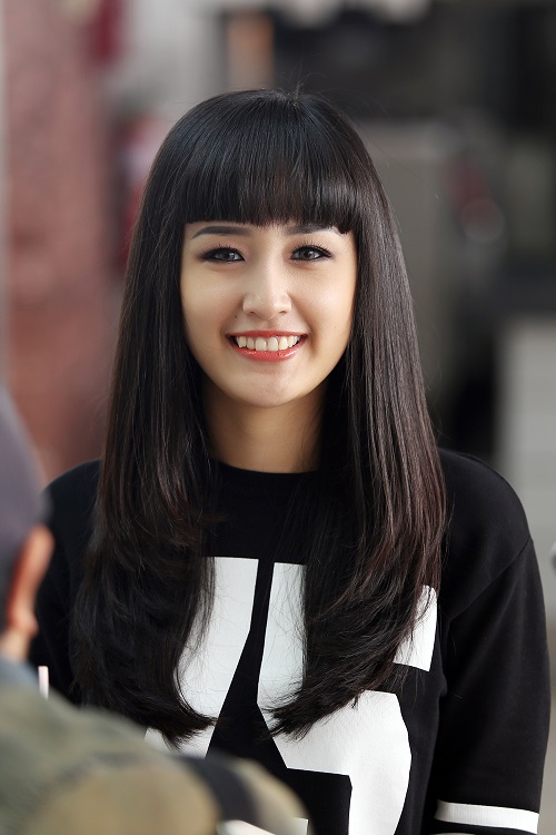 Mai Phương Thúy lạ lẫm với tóc Cleopatra-5