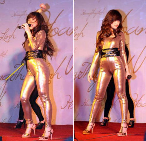 Những chiếc váy, quần mất nết khiến sao Việt Những chiếc váy, quần mất nết khiến sao Việt