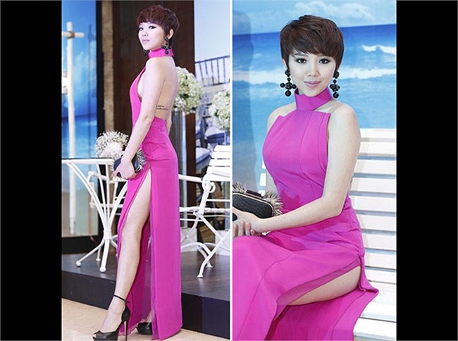 Những chiếc váy, quần mất nết khiến sao Việt Những chiếc váy, quần mất nết khiến sao Việt