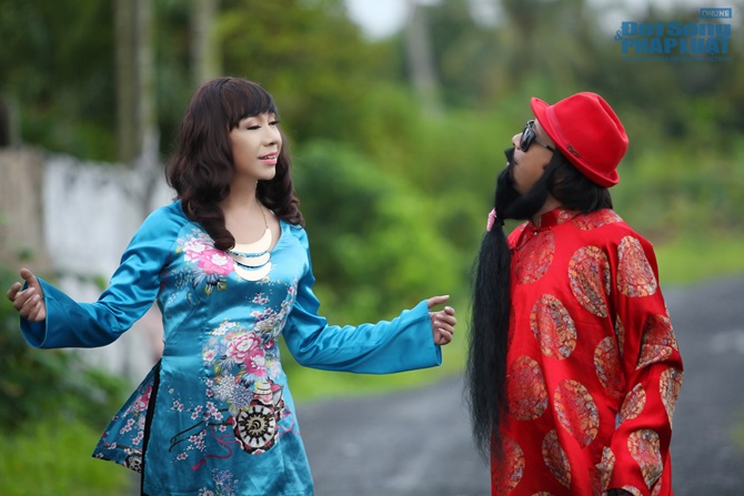 Sau khi lấy chồng, Long Nhật nghẹn ngào 