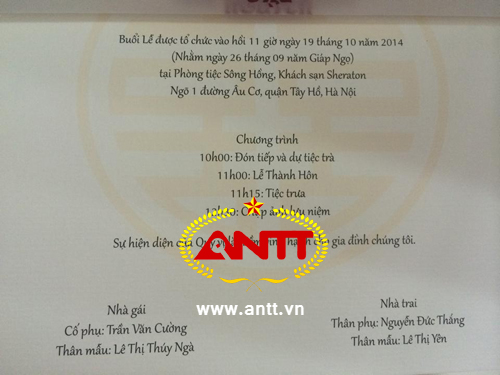 Ái nữ của chủ tịch tập đoàn Nam Cường lên xe hoa