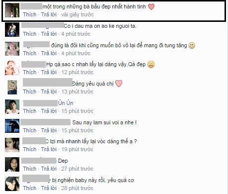 Elly Trần là một trong những bà bầu đẹp nhất hành tinh