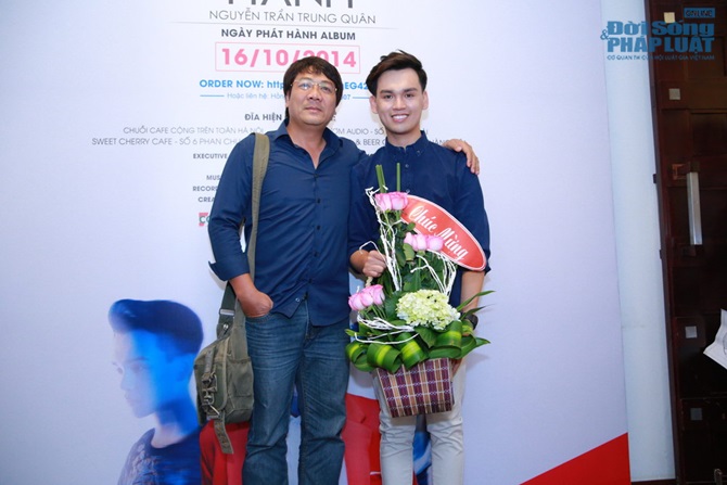 Dàn sao mừng Nguyễn Trần Trung Quân ra mắt Album 