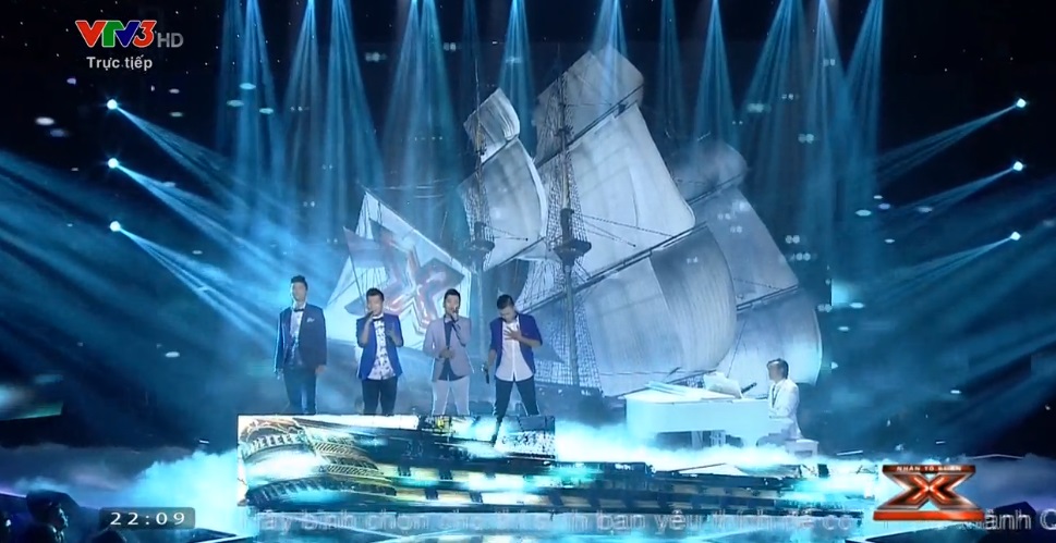 Trực tiếp Chung kết Nhân tố bí ẩn 2014