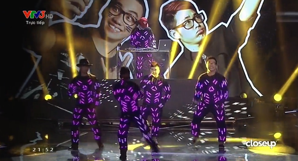 Trực tiếp Chung kết Nhân tố bí ẩn 2014