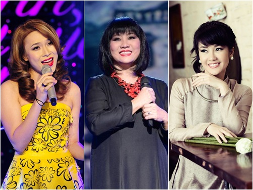 Hồng Nhung, Cẩm Vân khiến khán giả say đắm 