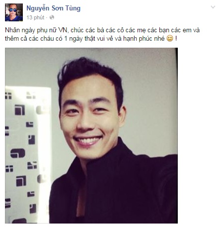 Sao Việt gửi lời chúc ngày 20/10