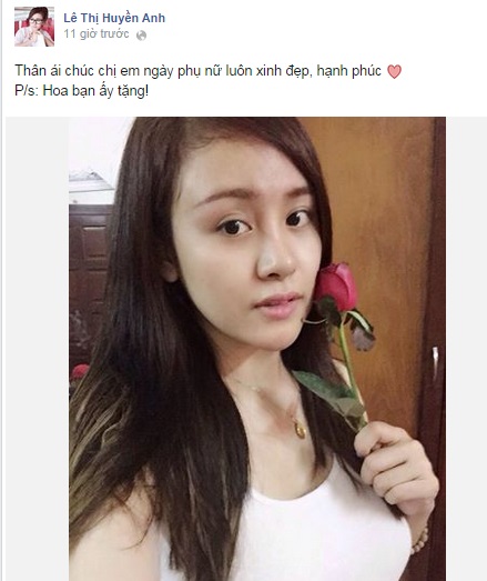 Sao Việt gửi lời chúc ngày 20/10