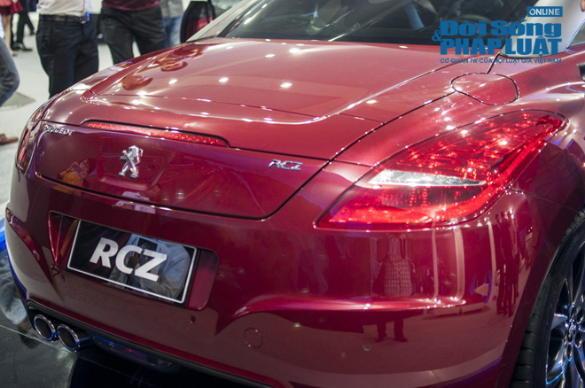 “Của lạ” Peugeot RCZ giá 1,995 tỷ có gì? “Của lạ” Peugeot RCZ giá 1,995 tỷ có gì?
