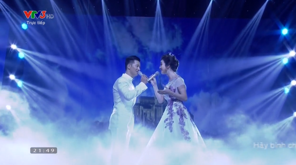 [TRỰC TIẾP VTV3] Liveshow 1 Cặp đôi hoàn hảo 2014