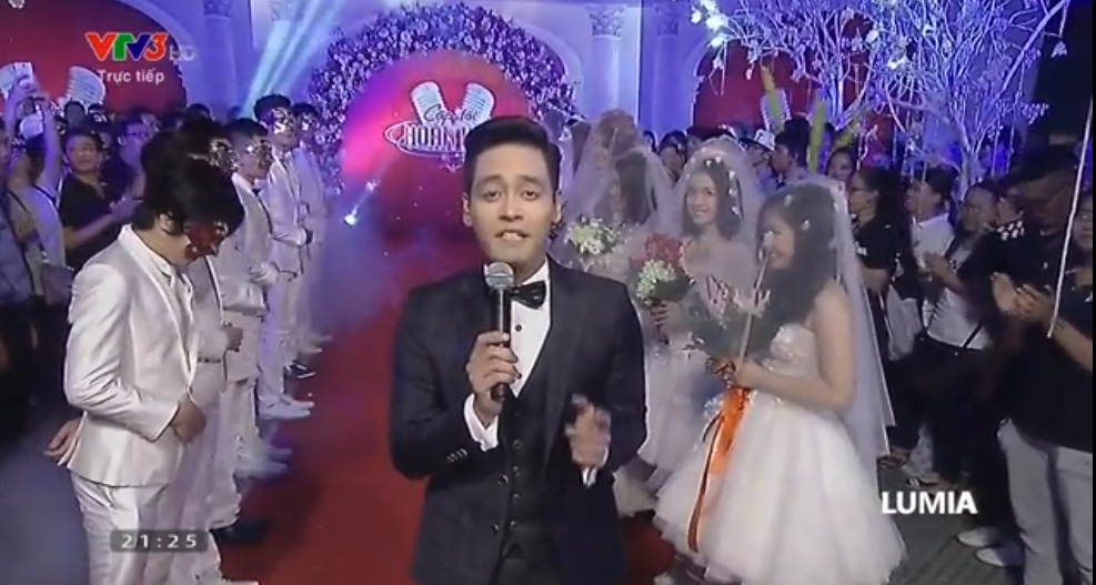 [TRỰC TIẾP VTV3] Liveshow 1 Cặp đôi hoàn hảo 2014