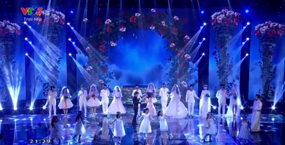 [TRỰC TIẾP VTV3] Liveshow 1 Cặp đôi hoàn hảo 2014