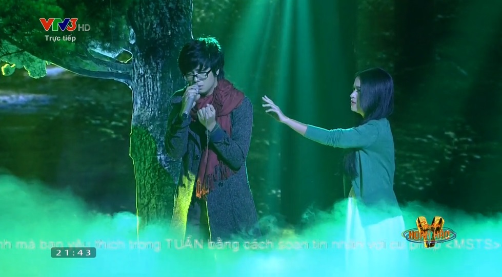 [TRỰC TIẾP VTV3] Liveshow 1 Cặp đôi hoàn hảo 2014