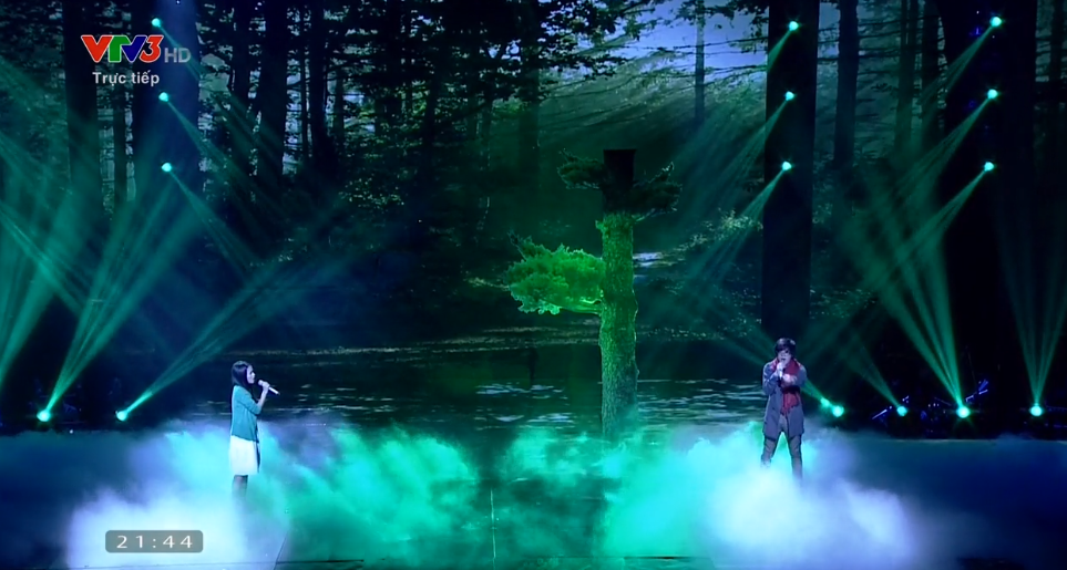 [TRỰC TIẾP VTV3] Liveshow 1 Cặp đôi hoàn hảo 2014