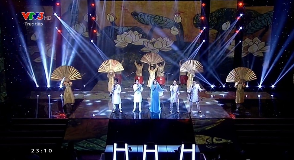 [TRỰC TIẾP VTV3] Liveshow 1 Cặp đôi hoàn hảo 2014