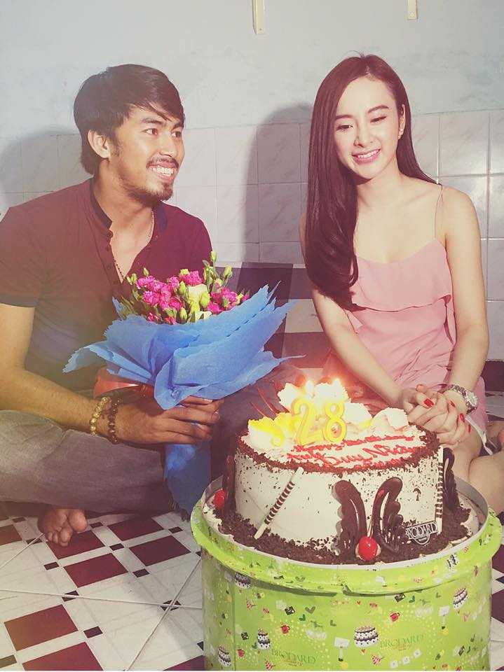 Duy Nhân bị ung thư vòm họng: Angela Phương Trinh tặng 100 triệu Duy Nhân bị ung thư vòm họng: Angela Phương Trinh tặng 100 triệu