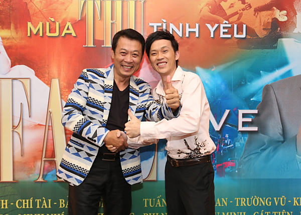 Dàn danh hài, danh ca hải ngoại hội tụ trong liveshow Vân Sơn Dàn danh hài, danh ca hải ngoại hội tụ trong liveshow Vân Sơn