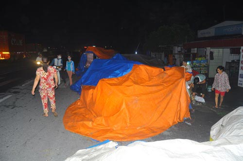 Clip: Cháy lớn tại công ty sản xuất mút xốp Hưng Yên