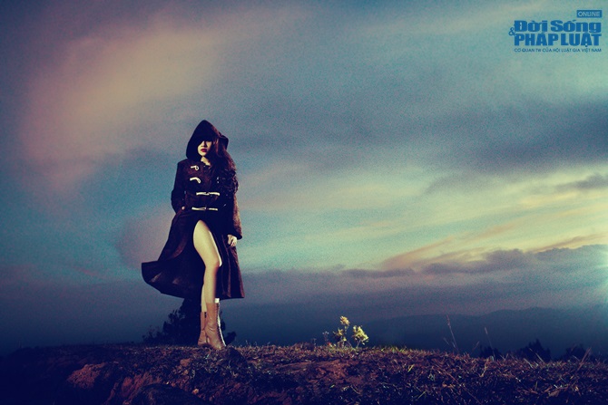 Halloween: Trọng Khương hóa ma cà rồng trong bộ ảnh mới