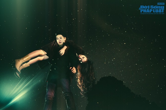 Halloween: Trọng Khương hóa ma cà rồng trong bộ ảnh mới