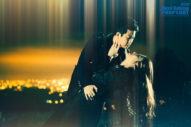 Halloween: Trọng Khương hóa ma cà rồng trong bộ ảnh mới