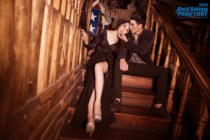 Lê Thu An, Hải Thông thực hiện bộ ảnh ma mị dịp Halloween