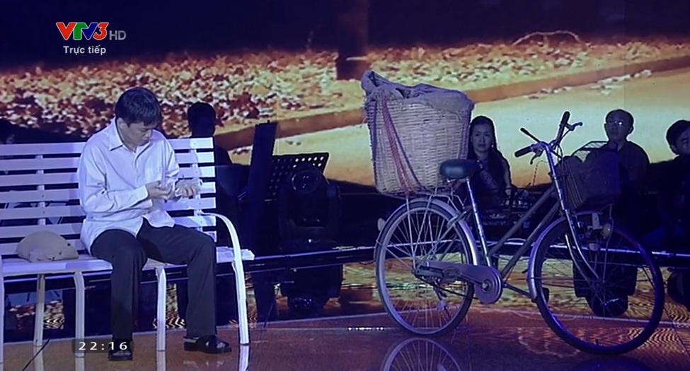 Trực tiếp Chung kết Giọng hát Việt nhí: Lam Trường bán bánh mỳ