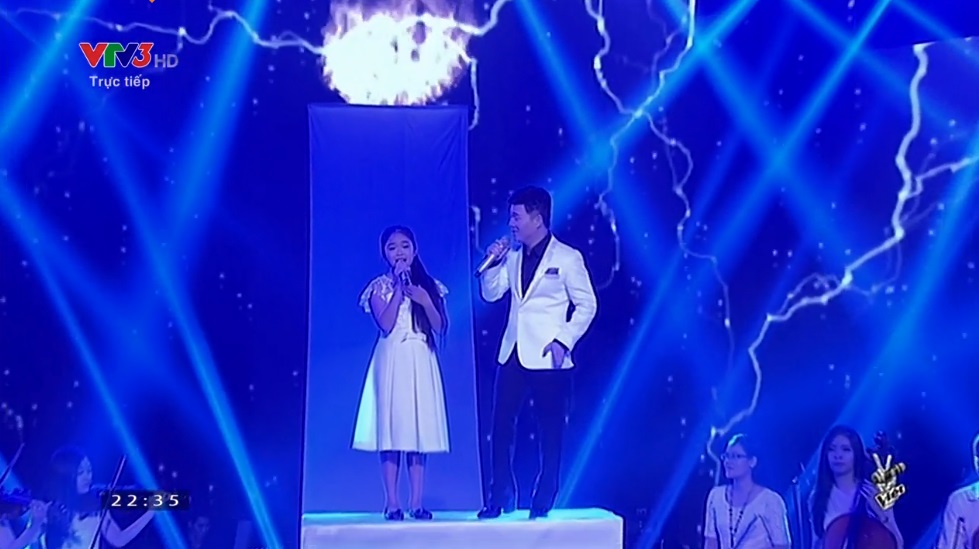 Trực tiếp Chung kết Giọng hát Việt nhí:Thí sinh hát với khách mời