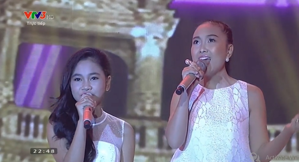 Trực tiếp Chung kết Giọng hát Việt nhí:Thí sinh hát với khách mời