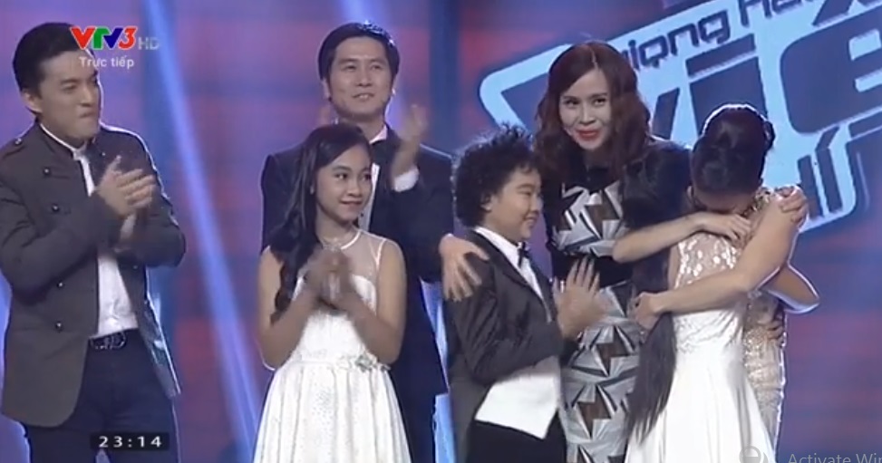 Chung kết Giọng hát Việt nhí 2014:Thiện Nhân giành ngôi quán quân