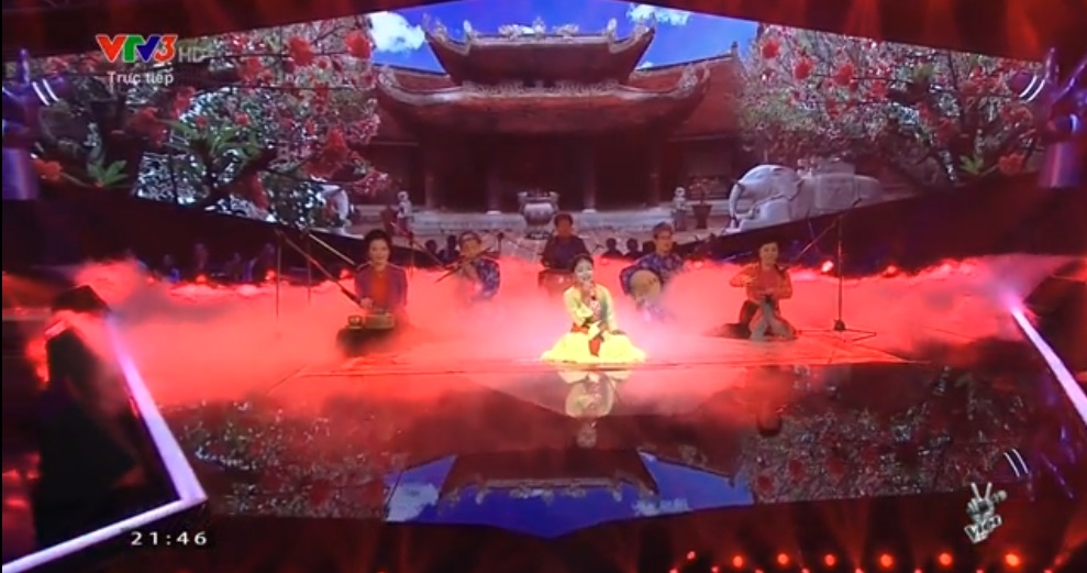 Trực tiếp Chung kết Giọng hát Việt nhí: Thiện Nhân hát trầu văn