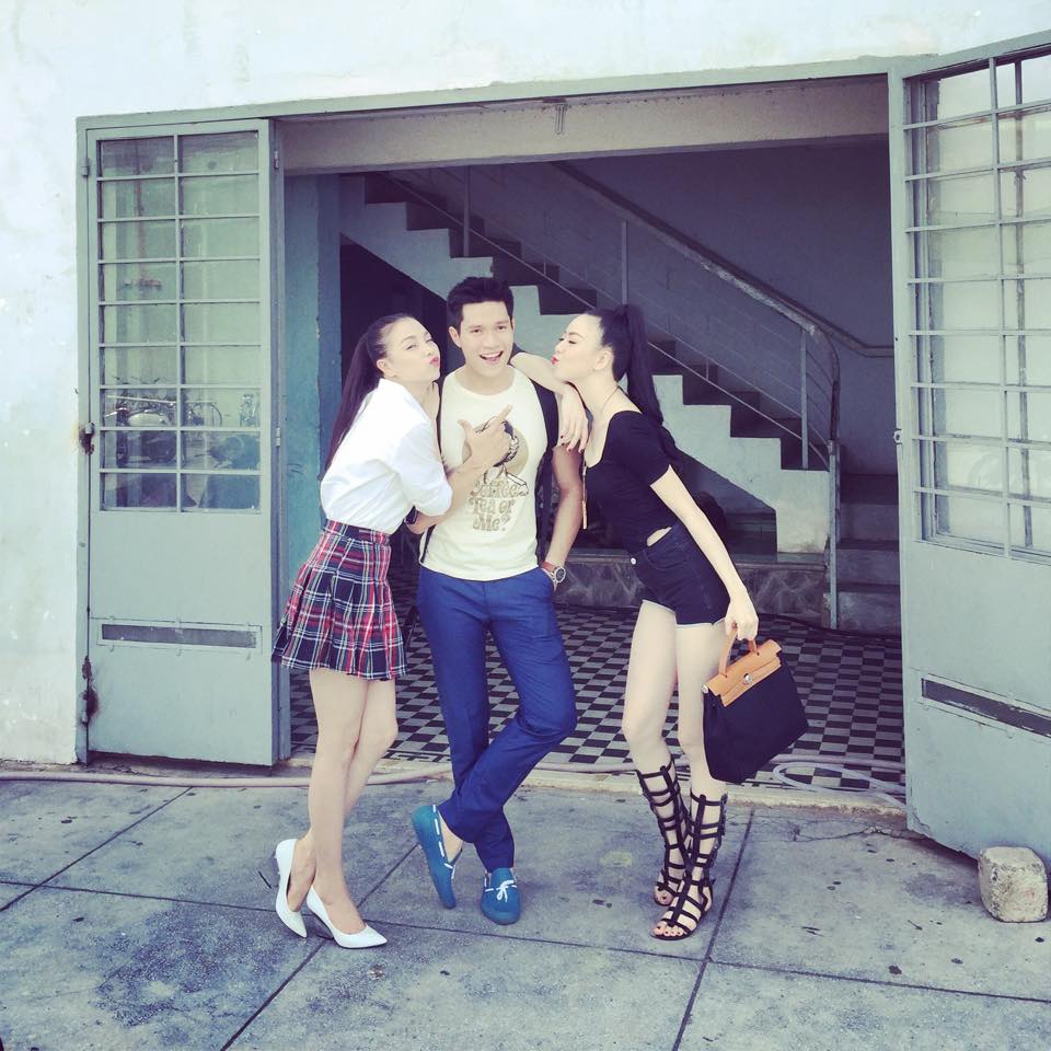 Nathan Lee: Quang Linh, Ngọc Anh vừa mập vừa lùn Nathan Lee: Quang Linh, Ngọc Anh vừa mập vừa lùn