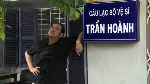 NSƯT Chánh Tín tái xuất trong phim 