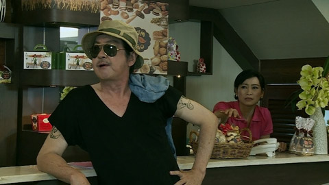 NSƯT Chánh Tín tái xuất trong phim 