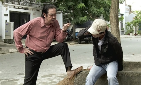 NSƯT Chánh Tín tái xuất trong phim 