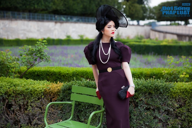 Lý Nhã Kỳ đẹp kiêu kỳ, quyền quý với phong cách công nương