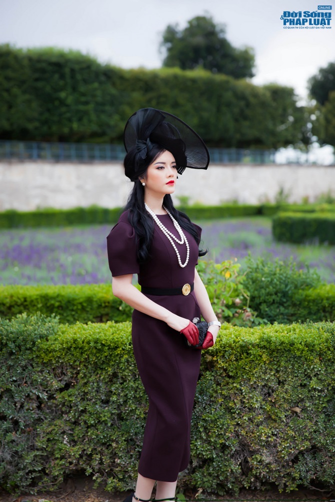 Lý Nhã Kỳ đẹp kiêu kỳ, quyền quý với phong cách công nương