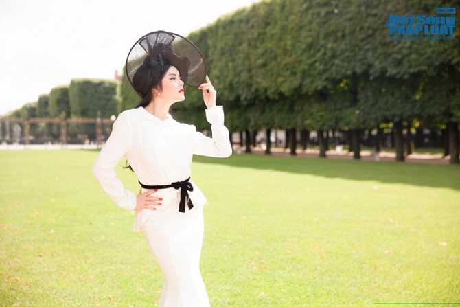 Lý Nhã Kỳ đẹp kiêu kỳ, quyền quý với phong cách công nương